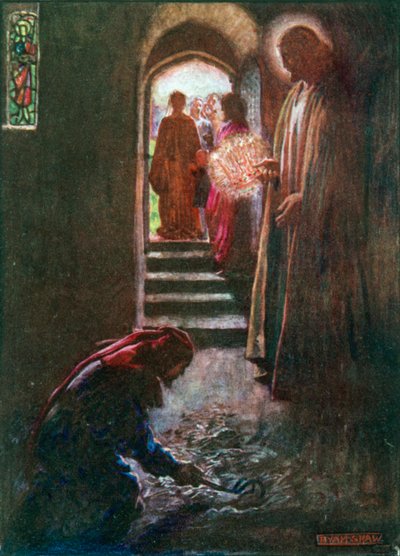  door John Byam Liston Shaw