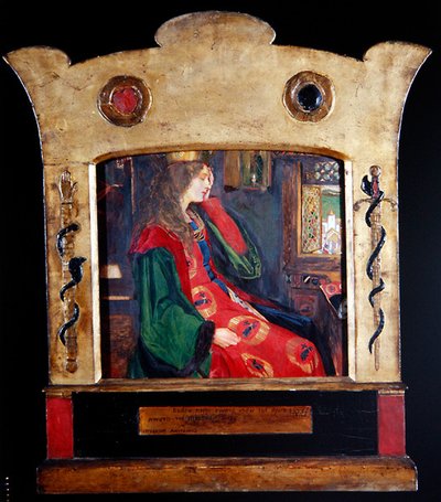 De voortgang van de prins door John Byam Liston Shaw