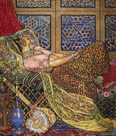 Zira: in Gevangenschap door John Byam Liston Shaw