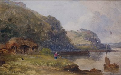 Loch Ridden door John Cairns