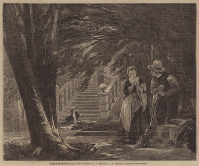 Zonnige Momenten door John Callcott Horsley