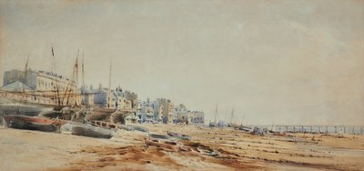 Kustscène door John Callow