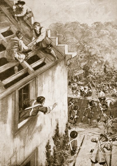 De aanval op Dunkeld, 21 augustus 1689 door John Cameron