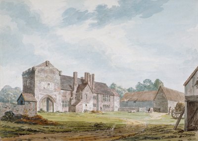 Dartford Priory, Kent, 1783 door John Carter