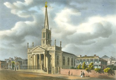 St. Louis Kathedraal door John Caspar Wild