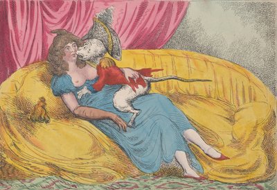 Generaal Jacko & zijn Rib, ca. 1820 door John Cawse