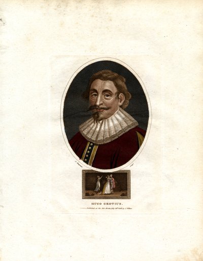 Hugo Grotius door John Chapman