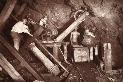 Engine Shaft bij de 406, Cook