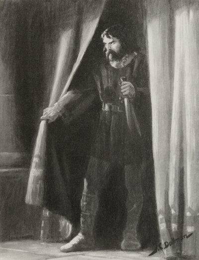 Macbeth door John Charles Dollman