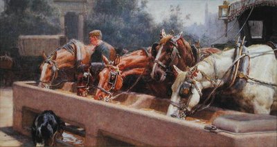 Pro Bono Publico door John Charles Dollman