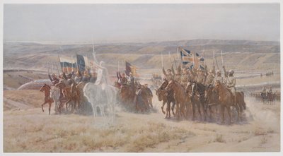 De afrekening door John Charles Dollman