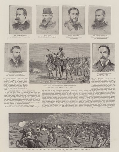 De Soedan-opstand door John Charles Dollman