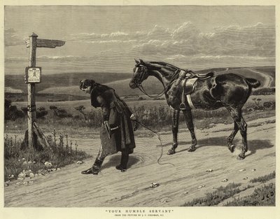 Uw Nederige Dienaar door John Charles Dollman
