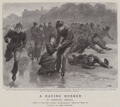 Een Race Rubber door John Charlton