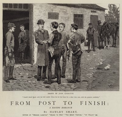 Van Post tot Finish, een Race Romantiek door John Charlton