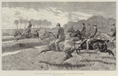 Pariah Jacht in India, de Gridiron Sprong door John Charlton