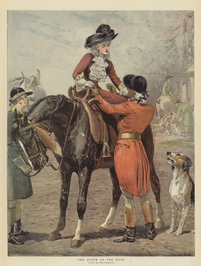 De koningin van de jacht door John Charlton