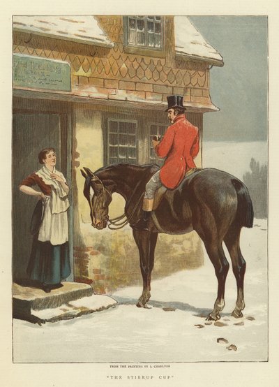 De Stijgbeugelbeker door John Charlton