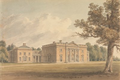 Baldersby, Yorkshire door John Chessell Buckler