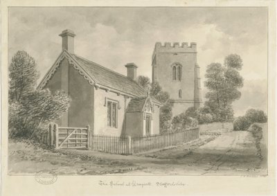 Draycott in the Moors - School door John Chessell Buckler