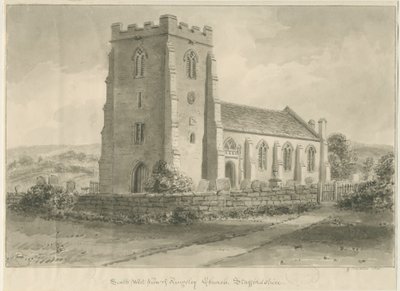 Kingsley Church door John Chessell Buckler