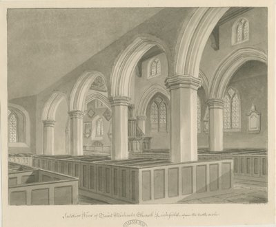 Lichfield - Interieur van de St. Michael
