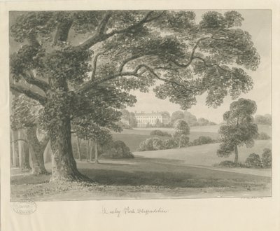 Loxley Park door John Chessell Buckler