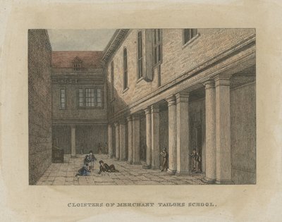 Koopmanskleermakersschool door John Chessell Buckler