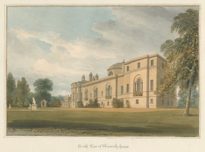 Middlesex - Chiswick House, 1822 door John Chessell Buckler