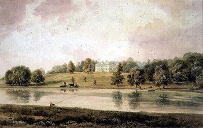 Redgrave Hall, Redgrave, Suffolk door John Chessell Buckler