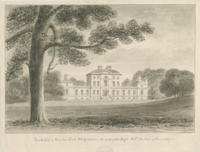 Sandon Hall door John Chessell Buckler