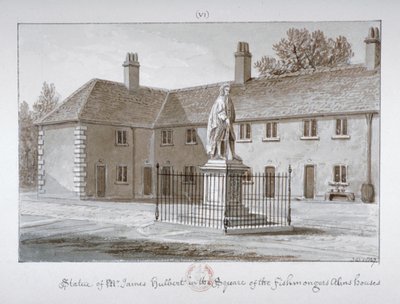Standbeeld van James Hulbert, St Peter