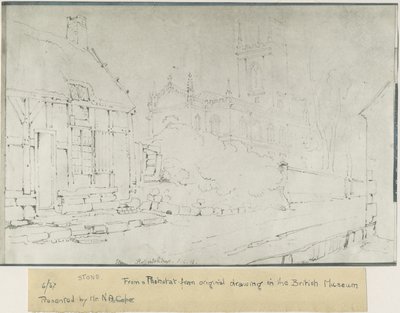 Stone Kerk door John Chessell Buckler