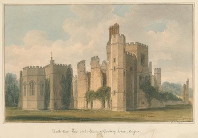 Sussex - Cowdray House door John Chessell Buckler