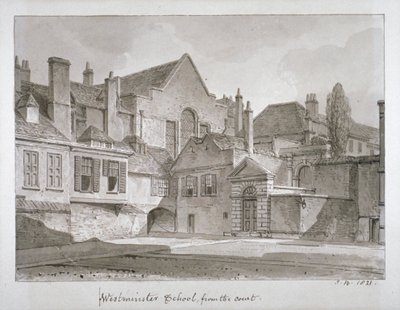 Uitzicht op Westminster School in Little Dean