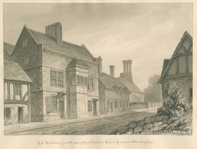 Worcestershire - Droitwich - Armenhuis door John Chessell Buckler