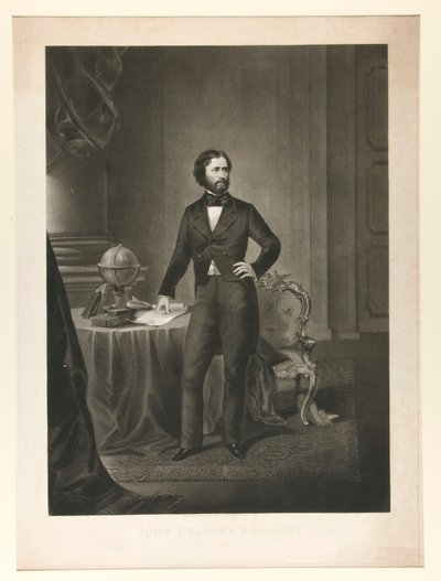 John Charles Freemont door John Chester Buttre