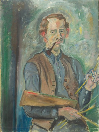 Zelfportret door John Christensen