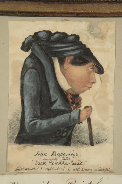 John Baggridge; gewoonlijk 
