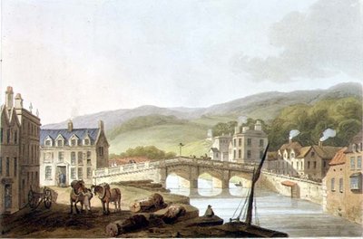 Oude brug, uit 