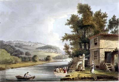Oude veerboot, uit 