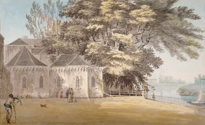 Isleworth, Middlesex, 1787 door John Claude Nattes