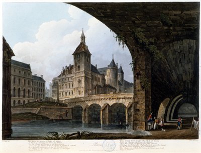 Parijs: Le Pont au Change - in 