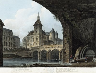 Parijs: Le Pont au Change - in 