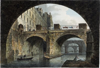 Parijs: le petit pont et l