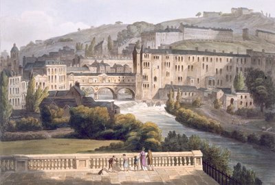 Pulteney Bridge, uit 