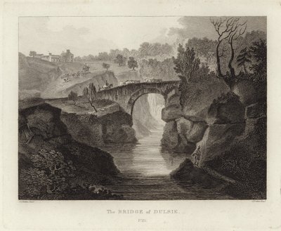 De Brug van Dulsie door John Claude Nattes