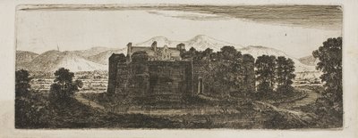 Boghall vanuit Biggar door John Clerk of Eldin