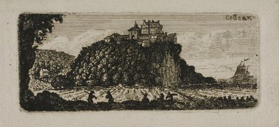 Colzean Kasteel door John Clerk of Eldin