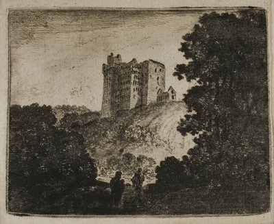 Crichton Kasteel door John Clerk of Eldin